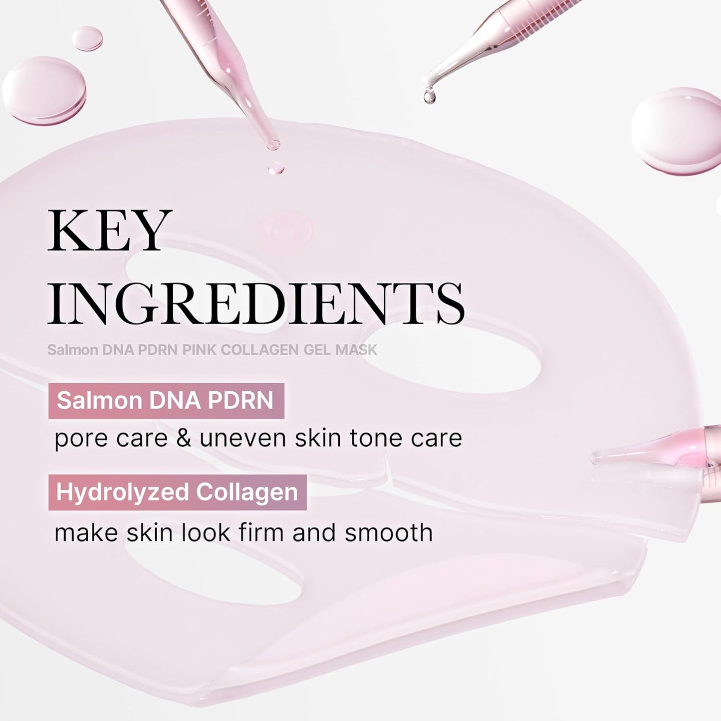 Medicube Salmon DNA PDRN Pink Collagen Jelly Mask